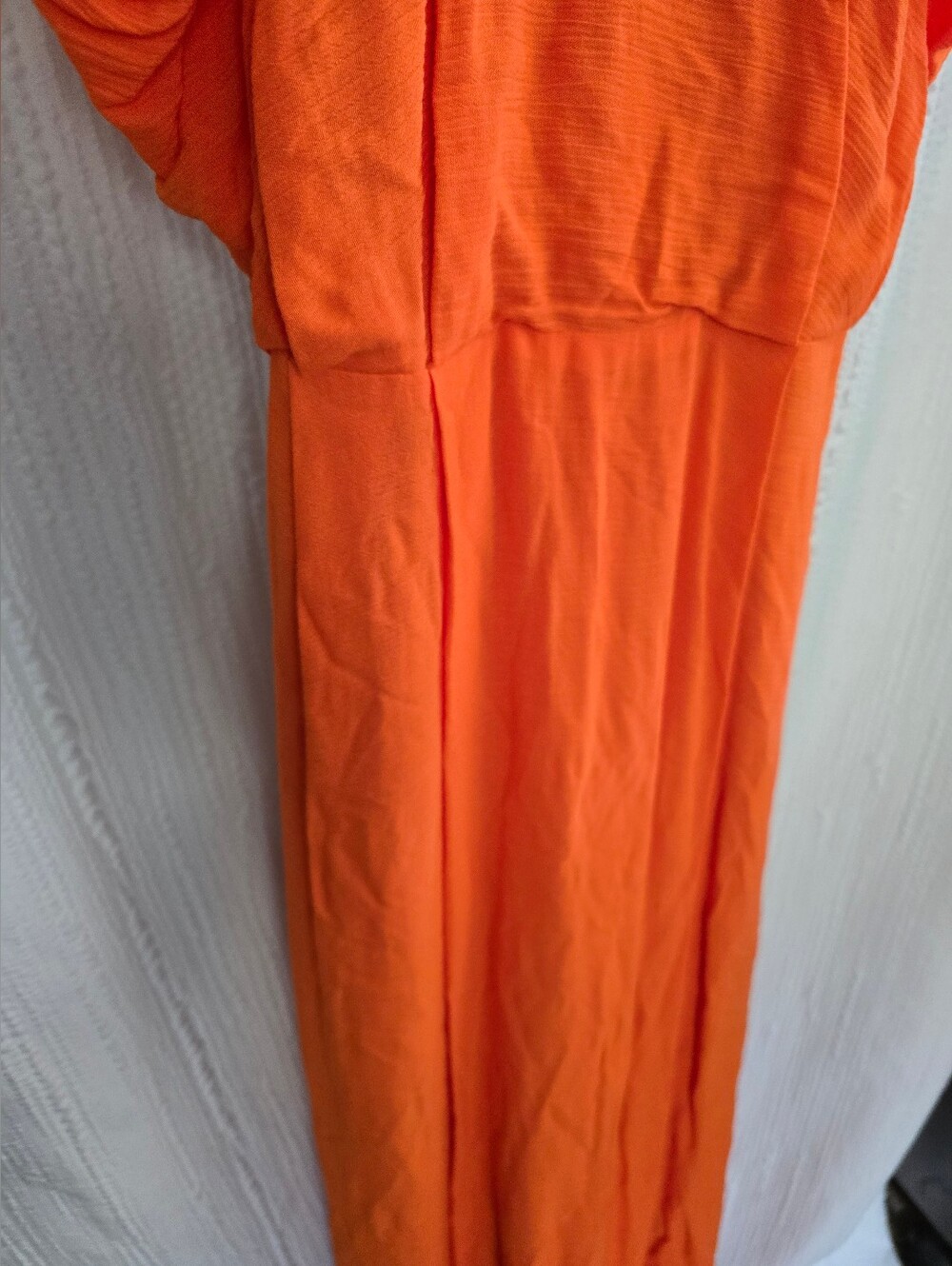 Womens Size 4 Rachel Comey Sherbert Orange Maxi Dress - Picture 6 of 10